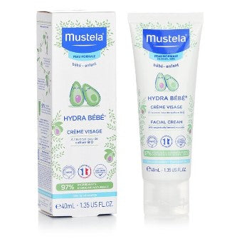 Mustela Hydra Bebe Facial Cream With Organic Avocado - Normal Skin 40ml