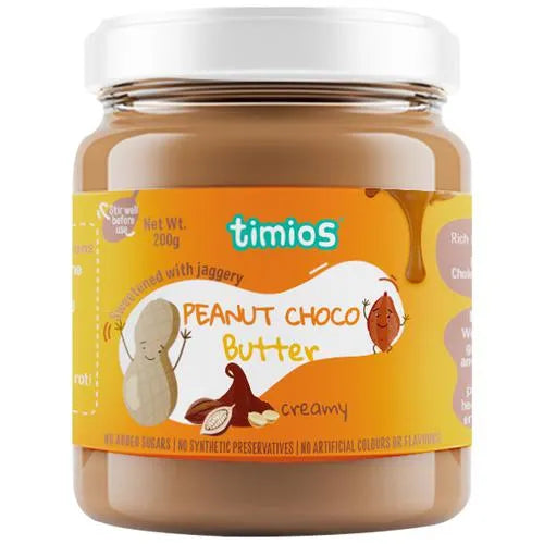 Timios Creamy Peanut Choco Butter