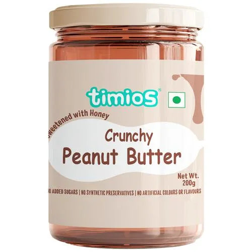 Timios Butter - Crunchy Peanut Butter