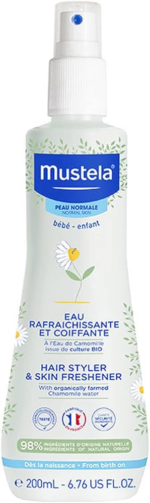 Mustela Hair Style and Skin Freshener 200 ml