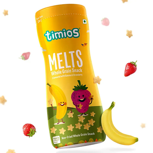 Timios Melts - Banana & Strawberry