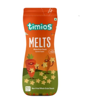 Timios Melts - Carrot & Cumin