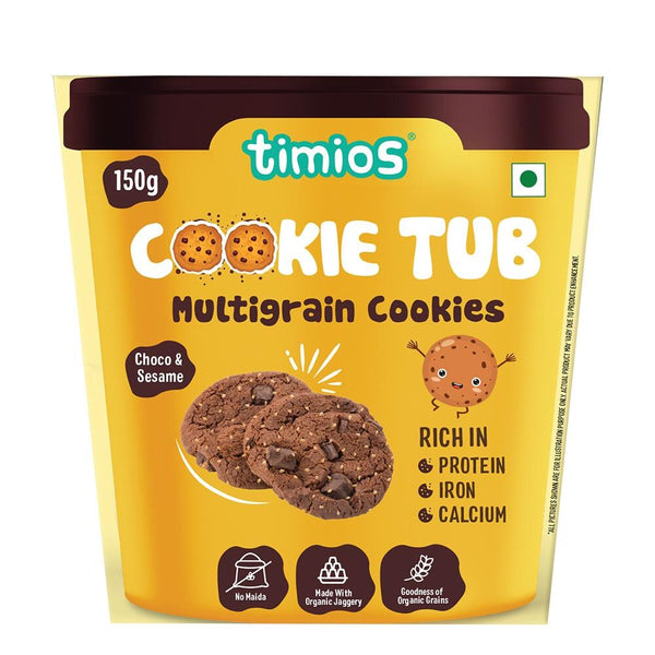 Timios Cookie - Multigrain Cookies