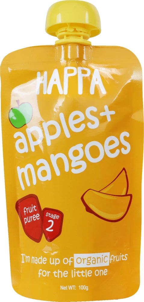 Happa Puree- Apple & Mango