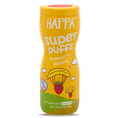 Happa Puffs- Strawberry & Banana