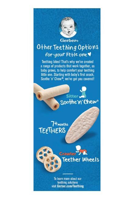 GERBER Teether Wafers - IMAMOM