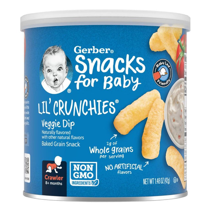 GERBER Li'l Crunchies - IMAMOM