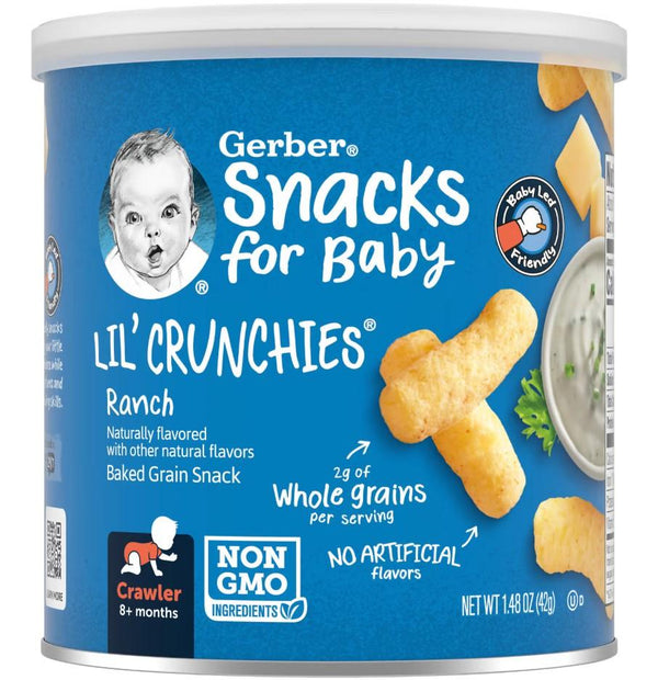 GERBER Li'l Crunchies - IMAMOM